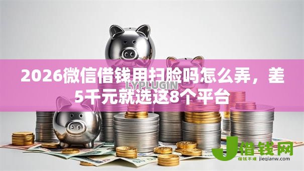 2026微信借钱用扫脸吗怎么弄,差5千元就选这8个平台 2026微信借钱用扫脸吗怎么弄,差5千元就选这8个平台