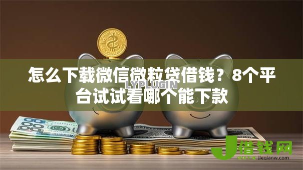 怎么下载微信微粒贷借钱？8个平台试试看哪个能下款