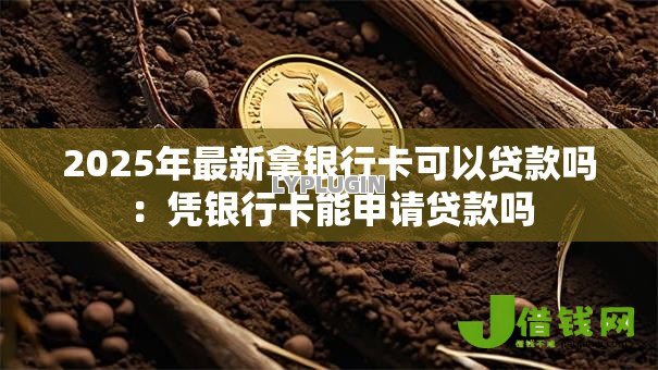 2025年最新拿银行卡可以贷款吗:凭银行卡能申请贷款吗 2025年最新拿银行卡可以贷款吗:凭银行卡能申请贷款吗