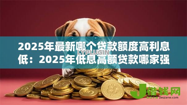 2025年最新哪个贷款额度高利息低:2025年低息高额贷款哪家强 2025年最新哪个贷款额度高利息低:2025年低息高额贷款哪家强
