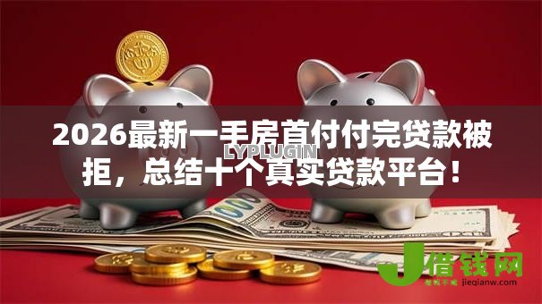 2026最新一手房首付付完贷款被拒，总结十个真实贷款平台！
