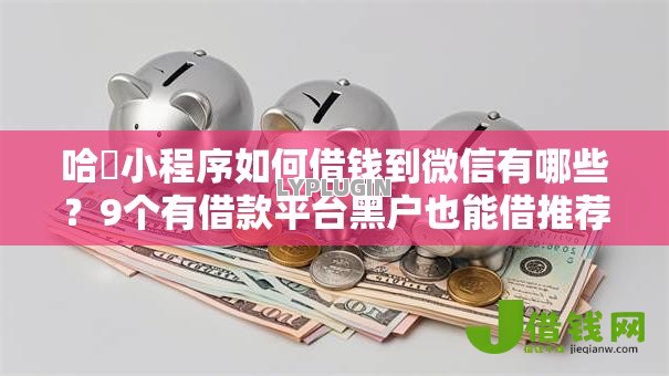 哈啰小程序如何借钱到微信有哪些？9个有借款平台黑户也能借推荐给你