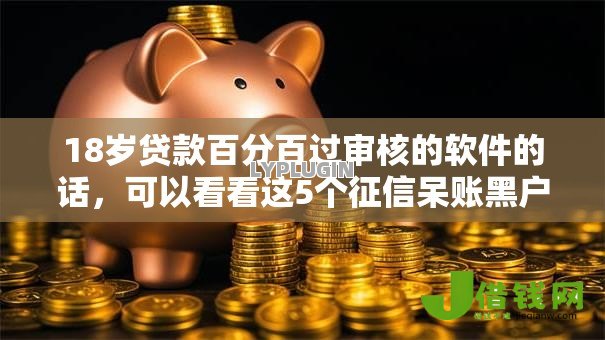 18岁贷款百分百过审核的软件的话,可以看看这5个征信呆账黑户贷款平台 18岁贷款百分百过审核的软件的话,可以看看这5个征信呆账黑户贷款平台