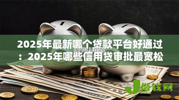 2025年最新哪个贷款平台好通过：2025年哪些信用贷审批最宽松