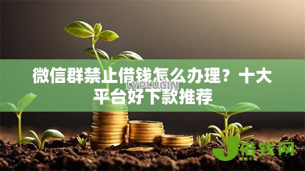 微信群禁止借钱怎么办理?十大平台好下款推荐 微信群禁止借钱怎么办理?十大平台好下款推荐