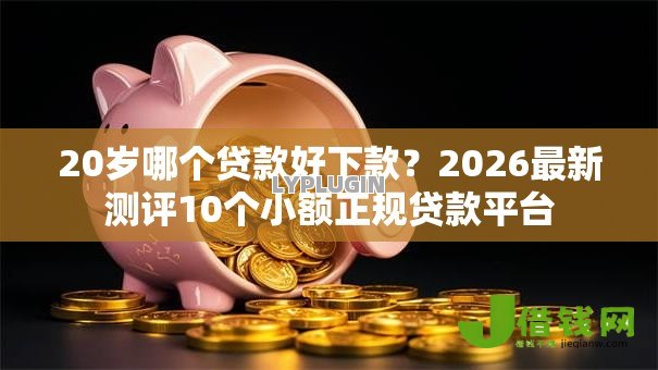 20岁哪个贷款好下款？2026最新测评10个小额正规贷款平台
