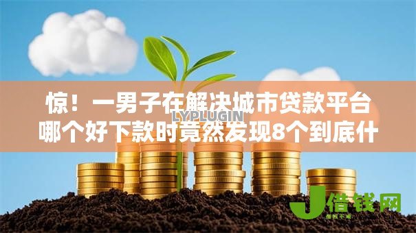 惊！一男子在解决城市贷款平台哪个好下款时竟然发现8个到底什么软件可以借钱黑户，事后分享了出来