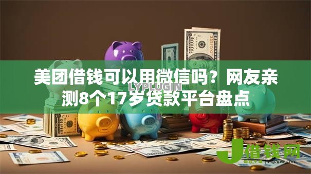 美团借钱可以用微信吗?网友亲测8个17岁贷款平台盘点 美团借钱可以用微信吗?网友亲测8个17岁贷款平台盘点