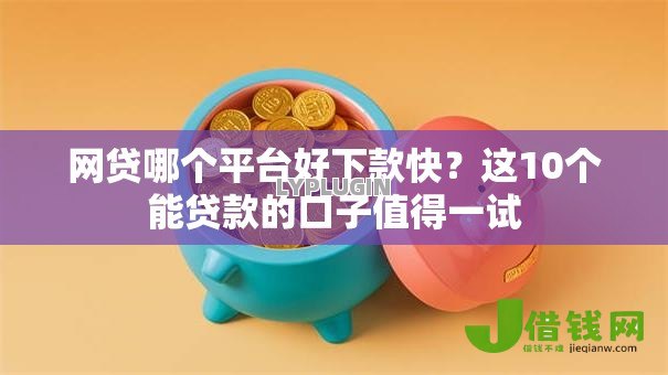 网贷哪个平台好下款快？这10个能贷款的口子值得一试