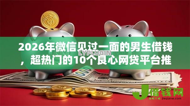2026年微信见过一面的男生借钱，超热门的10个良心网贷平台推荐