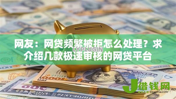 网友：网贷频繁被拒怎么处理？求介绍几款极速审核的网贷平台