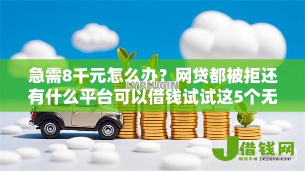 急需8千元怎么办？网贷都被拒还有什么平台可以借钱试试这5个无门槛平台