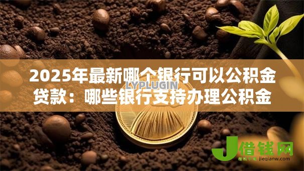 2025年最新哪个银行可以公积金贷款：哪些银行支持办理公积金贷款