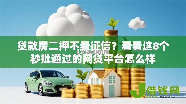 贷款房二押不看征信?看看这8个秒批通过的网贷平台怎么样 贷款房二押不看征信?看看这8个秒批通过的网贷平台怎么样