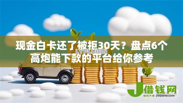 现金白卡还了被拒30天？盘点6个高炮能下款的平台给你参考