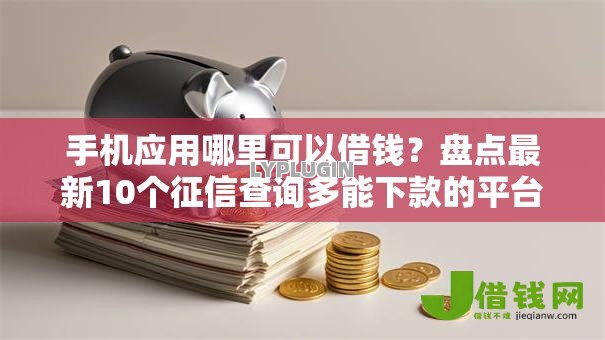 手机应用哪里可以借钱？盘点最新10个征信查询多能下款的平台