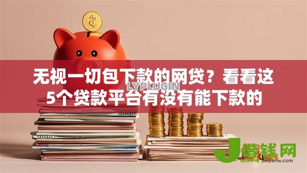 无视一切包下款的网贷?看看这5个贷款平台有没有能下款的 无视一切包下款的网贷?看看这5个贷款平台有没有能下款的