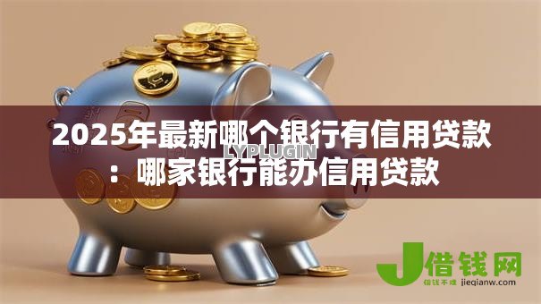 2025年最新哪个银行有信用贷款:哪家银行能办信用贷款 2025年最新哪个银行有信用贷款:哪家银行能办信用贷款