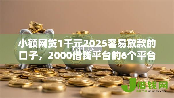 小额网贷1千元2025容易放款的口子，2000借钱平台的6个平台介绍