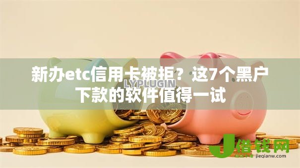 新办etc信用卡被拒？这7个黑户下款的软件值得一试