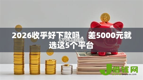 2026收乎好下款吗，差5000元就选这5个平台