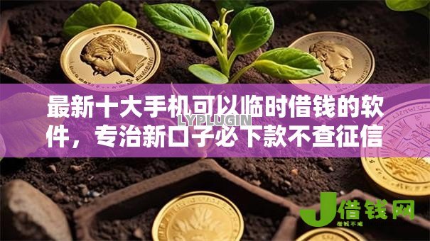 最新十大手机可以临时借钱的软件，专治新口子必下款不查征信链接