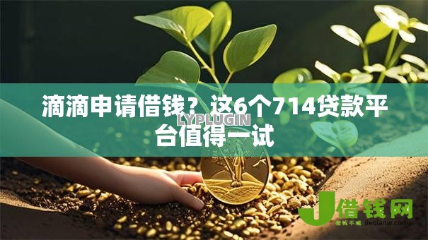 滴滴申请借钱？这6个714贷款平台值得一试