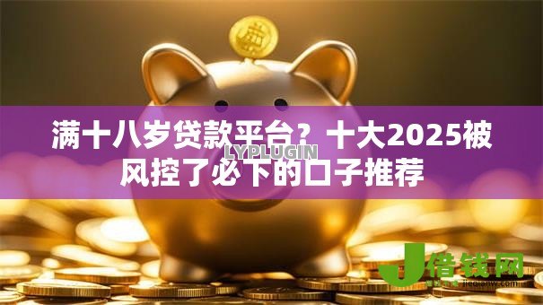 满十八岁贷款平台?十大2025被风控了必下的口子推荐 满十八岁贷款平台?十大2025被风控了必下的口子推荐