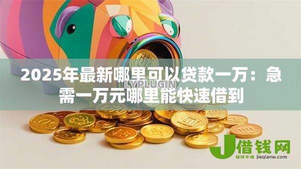 2025年最新哪里可以贷款一万：急需一万元哪里能快速借到