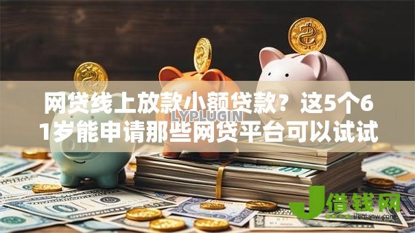 网贷线上放款小额贷款？这5个61岁能申请那些网贷平台可以试试