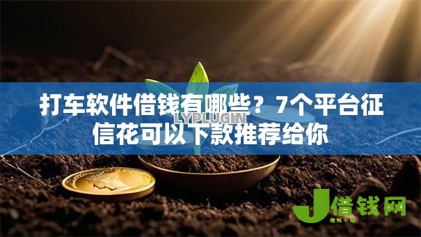 打车软件借钱有哪些?7个平台征信花可以下款推荐给你 打车软件借钱有哪些?7个平台征信花可以下款推荐给你