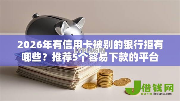 2026年有信用卡被别的银行拒有哪些？推荐5个容易下款的平台