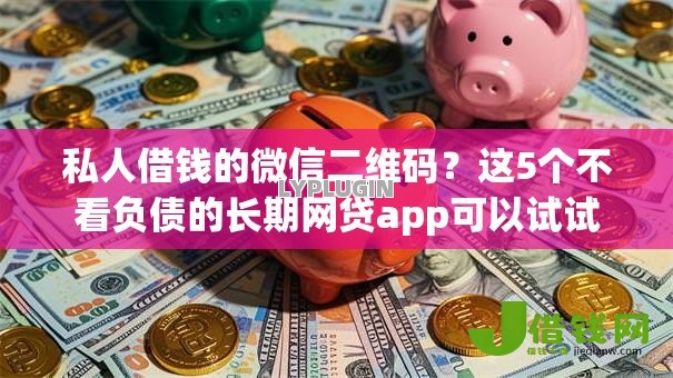 私人借钱的微信二维码？这5个不看负债的长期网贷app可以试试