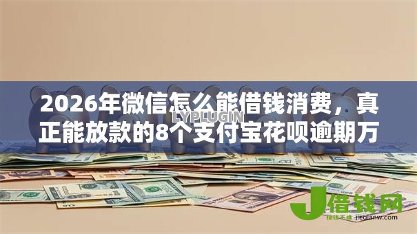 2026年微信怎么能借钱消费，真正能放款的8个支付宝花呗逾期万元快速贷款口子推荐