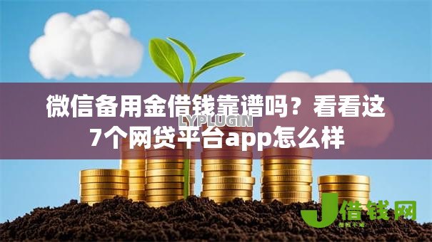 微信备用金借钱靠谱吗?看看这7个网贷平台app怎么样 微信备用金借钱靠谱吗?看看这7个网贷平台app怎么样