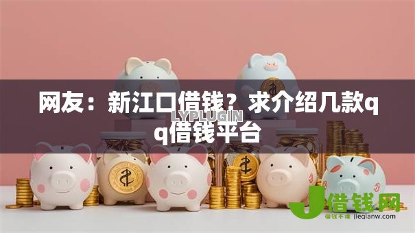 网友：新江口借钱？求介绍几款qq借钱平台