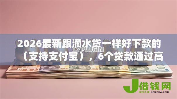 2026最新跟滴水贷一样好下款的(支持支付宝),6个贷款通过高的app无私分享 2026最新跟滴水贷一样好下款的(支持支付宝),6个贷款通过高的app无私分享