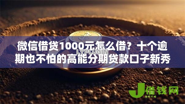 微信借贷1000元怎么借?十个逾期也不怕的高能分期贷款口子新秀 微信借贷1000元怎么借?十个逾期也不怕的高能分期贷款口子新秀