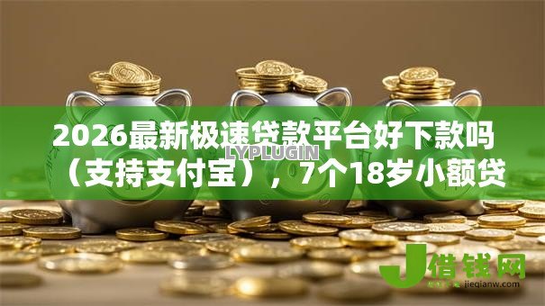 2026最新极速贷款平台好下款吗（支持支付宝），7个18岁小额贷款平台无私分享