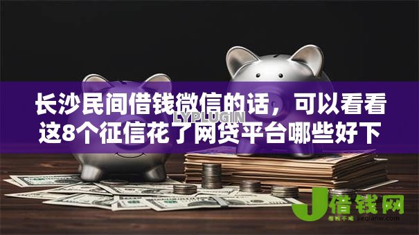 长沙民间借钱微信的话，可以看看这8个征信花了网贷平台哪些好下款