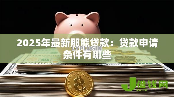 2025年最新那能贷款:贷款申请条件有哪些 2025年最新那能贷款:贷款申请条件有哪些
