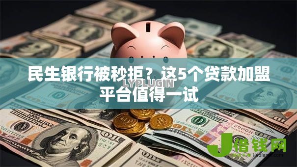 民生银行被秒拒？这5个贷款加盟平台值得一试