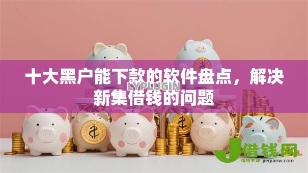 十大黑户能下款的软件盘点,解决新集借钱的问题 十大黑户能下款的软件盘点,解决新集借钱的问题