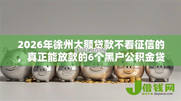 2026年徐州大额贷款不看征信的,真正能放款的6个黑户公积金贷款口子推荐 2026年徐州大额贷款不看征信的,真正能放款的6个黑户公积金贷款口子推荐
