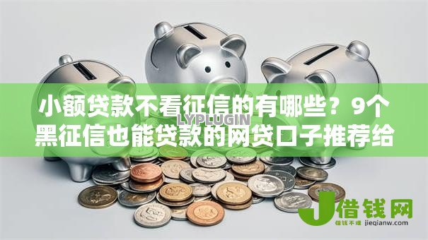 小额贷款不看征信的有哪些？9个黑征信也能贷款的网贷口子推荐给你