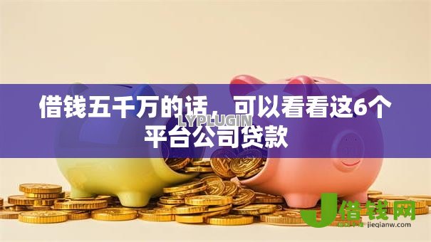 借钱五千万的话,可以看看这6个平台公司贷款 借钱五千万的话,可以看看这6个平台公司贷款