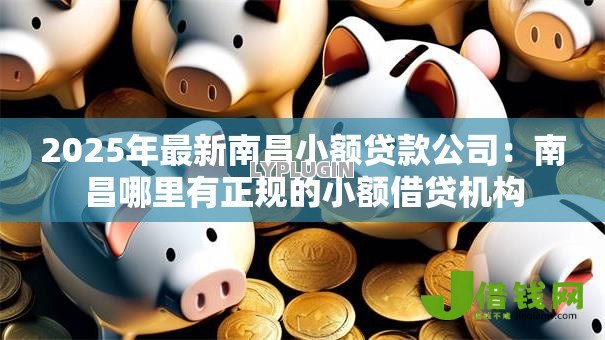 2025年最新南昌小额贷款公司：南昌哪里有正规的小额借贷机构
