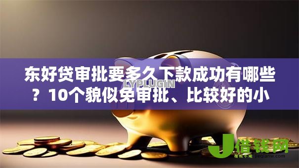 东好贷审批要多久下款成功有哪些？10个貌似免审批、比较好的小额贷款口子合集