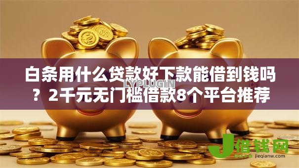 白条用什么贷款好下款能借到钱吗?2千元无门槛借款8个平台推荐 白条用什么贷款好下款能借到钱吗?2千元无门槛借款8个平台推荐