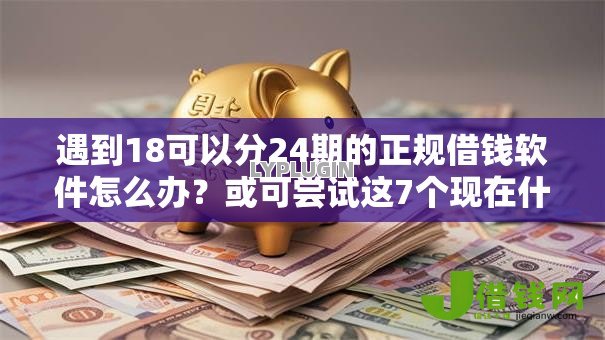 遇到18可以分24期的正规借钱软件怎么办？或可尝试这7个现在什么网贷平台最容易通过
